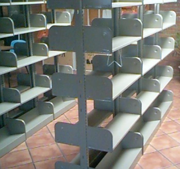 Libreros Metálicos 